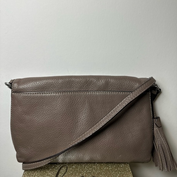 Tory Burch Tory Burch Leather Tassel Chain Shoulder Bag Leather Shoulder Bag 🌺 - Picture 8 of 10